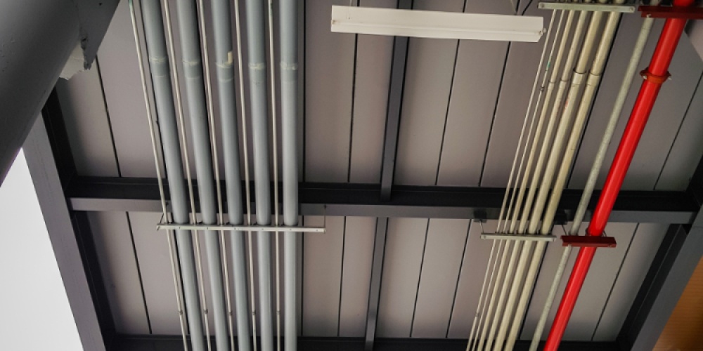 Irodaház villanyszerelés Győrben